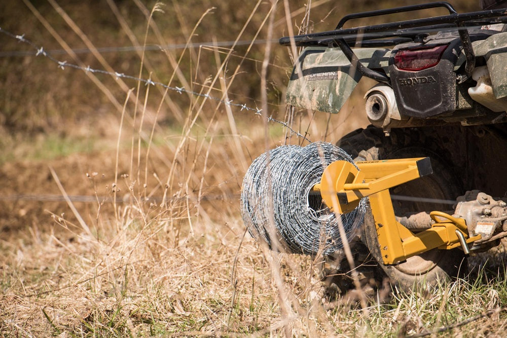 Tarter ATV Wire Unroller