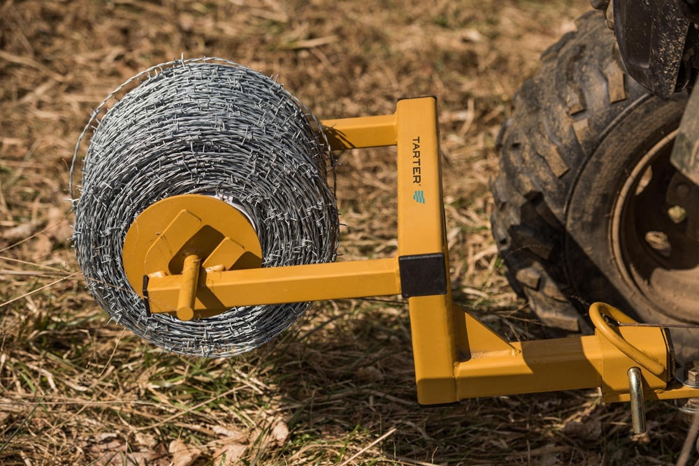 Tarter ATV Wire Unroller