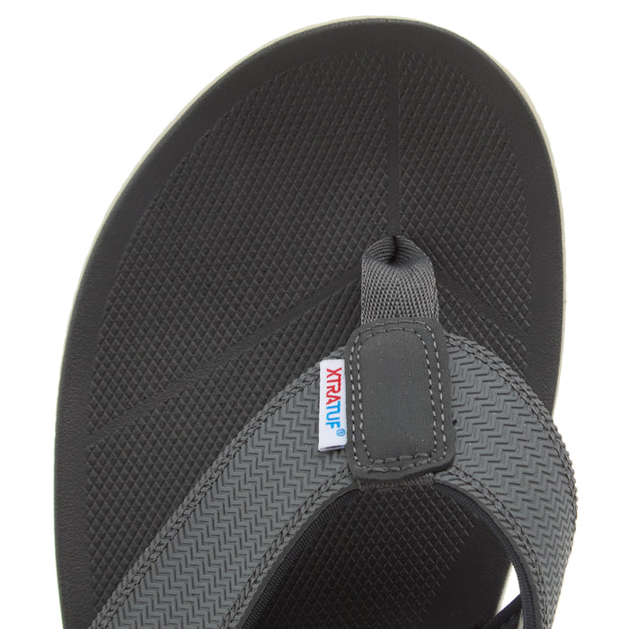 Xtratuf Men`s Auna Grey Flip Flop