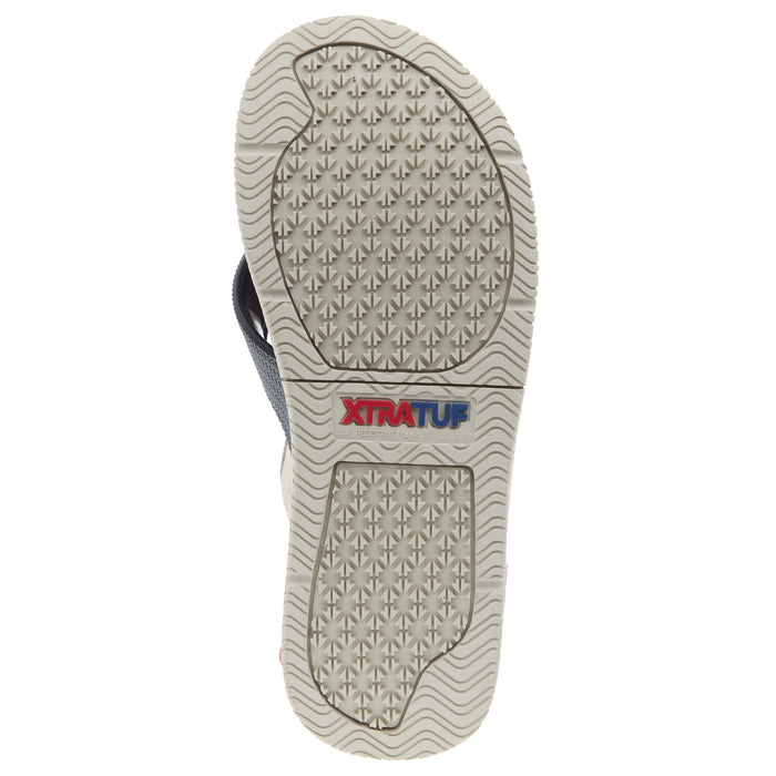 Xtratuf Men`s Auna Grey Flip Flop