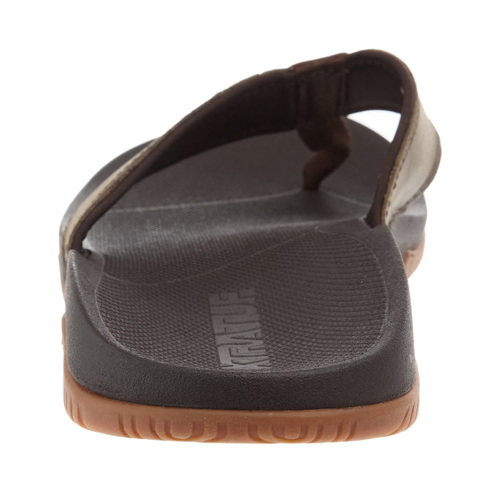 Xtratuf Men`s Auna Brown Flip Flop
