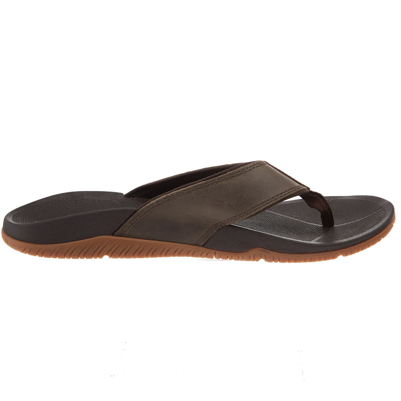 Xtratuf Men`s Auna Brown Flip Flop