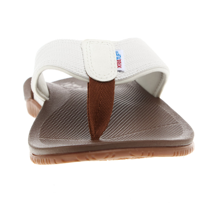Xtratuf Women`s White Auna Sandal