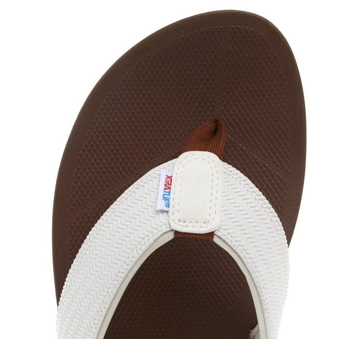 Xtratuf Women`s White Auna Sandal