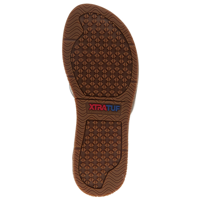 Xtratuf Women`s White Auna Sandal