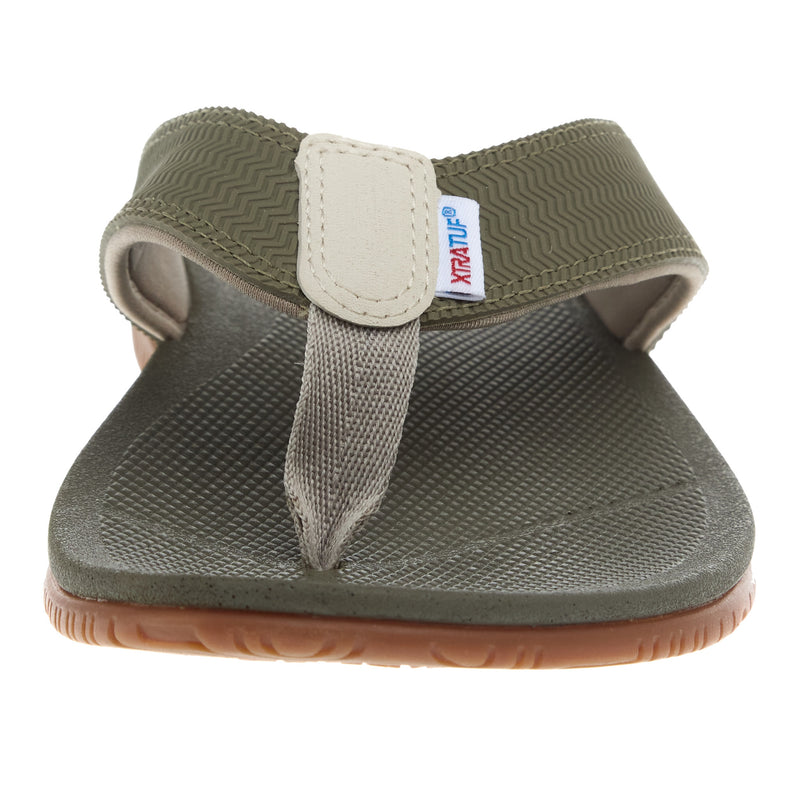 Xtratuf Women`s Olive Auna Sandal