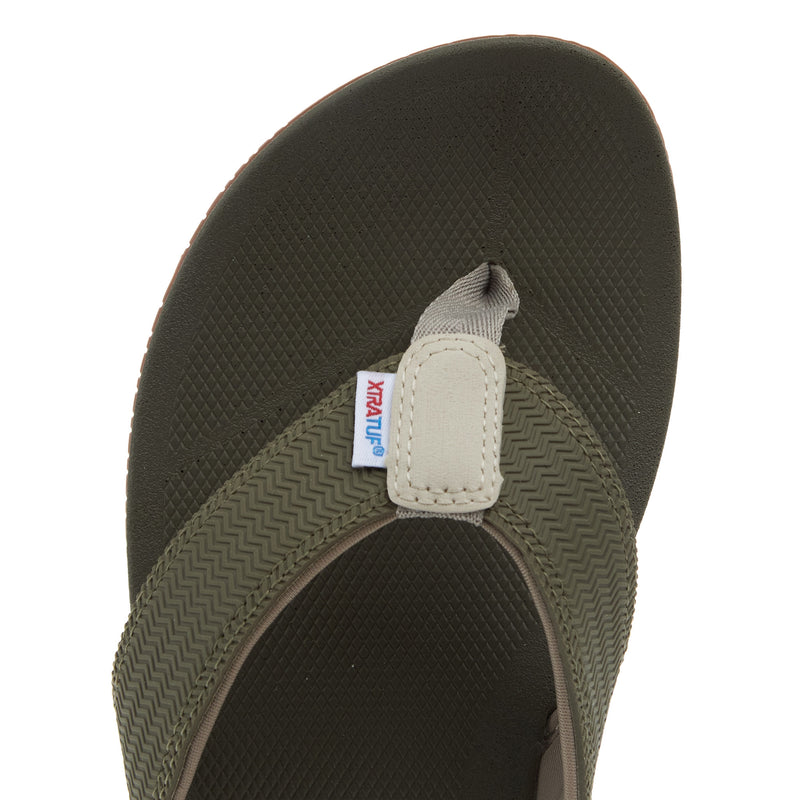 Xtratuf Women`s Olive Auna Sandal