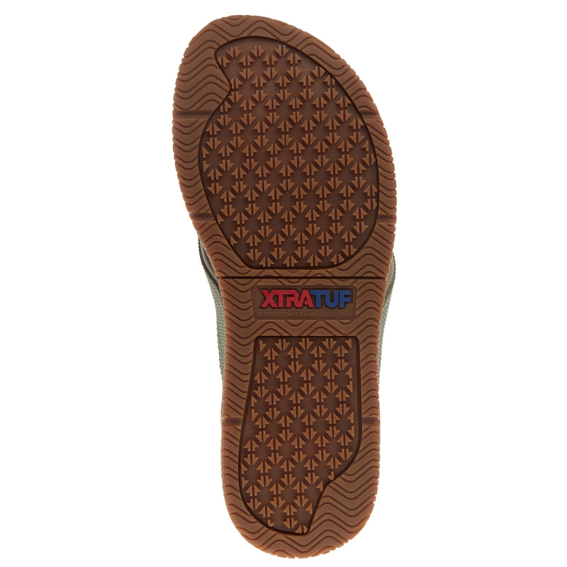 Xtratuf Women`s Olive Auna Sandal