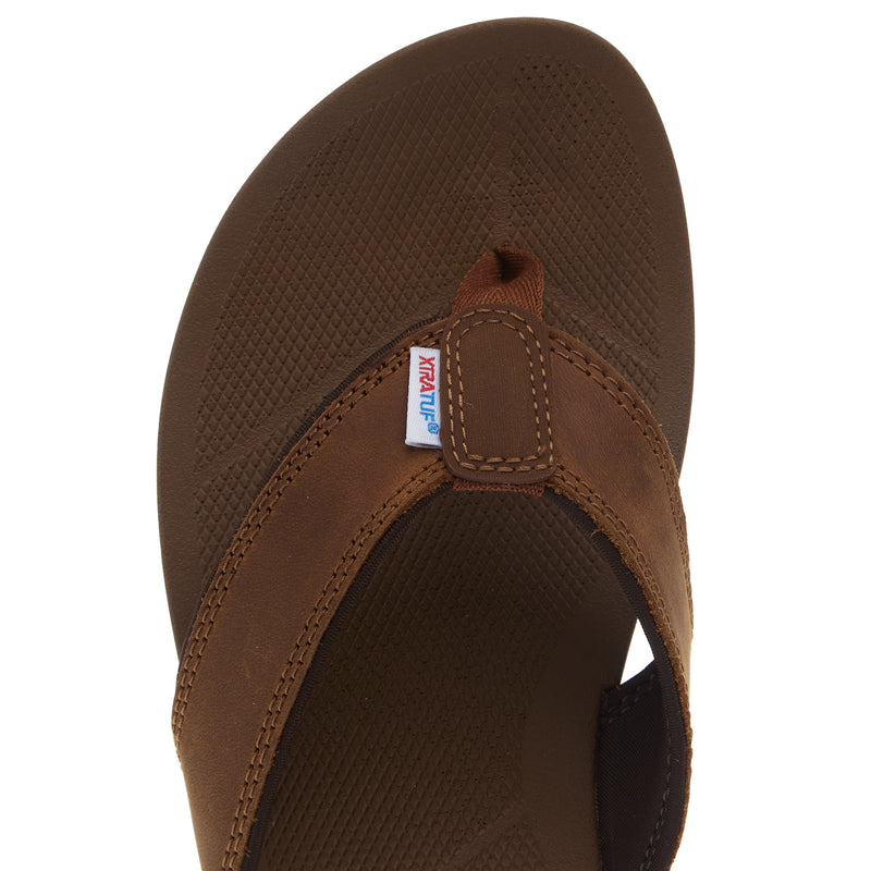 Xtratuf Women`s Brown Auna Sandal