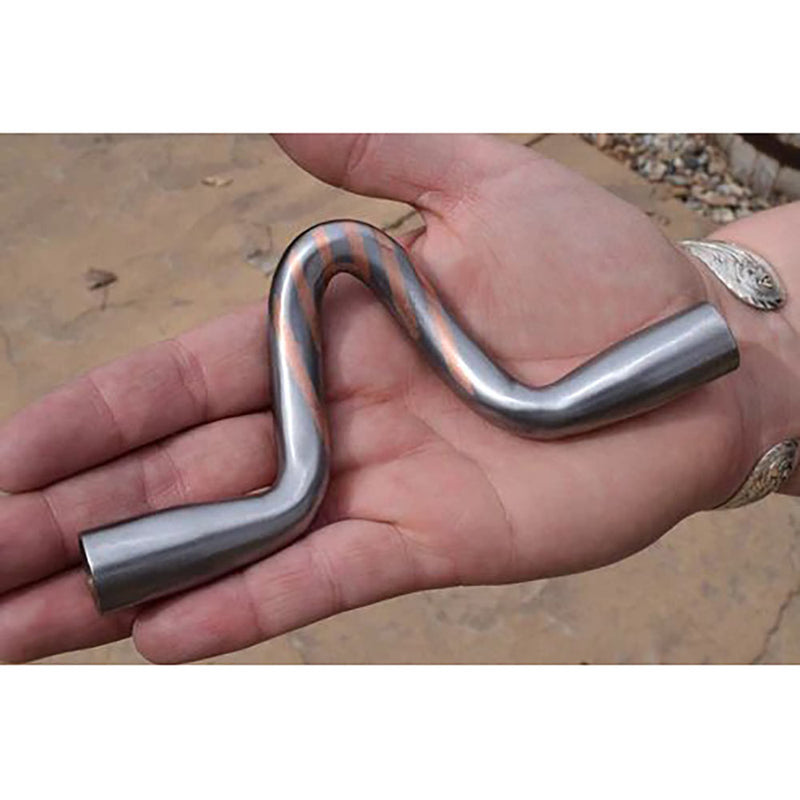 Tom Balding Bits Avila Catalina Solid Port Shank Bit