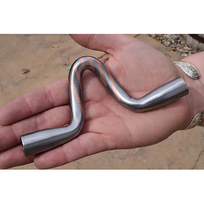 Tom Balding Bits Avila Catalina Solid Port Shank Bit