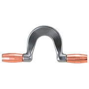 Tom Balding Bits Avila Shank Equalizer Silver Floral Shank Bit