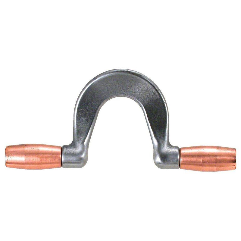 Tom Balding Bits Avila Shank Equalizer Silver Floral Shank Bit