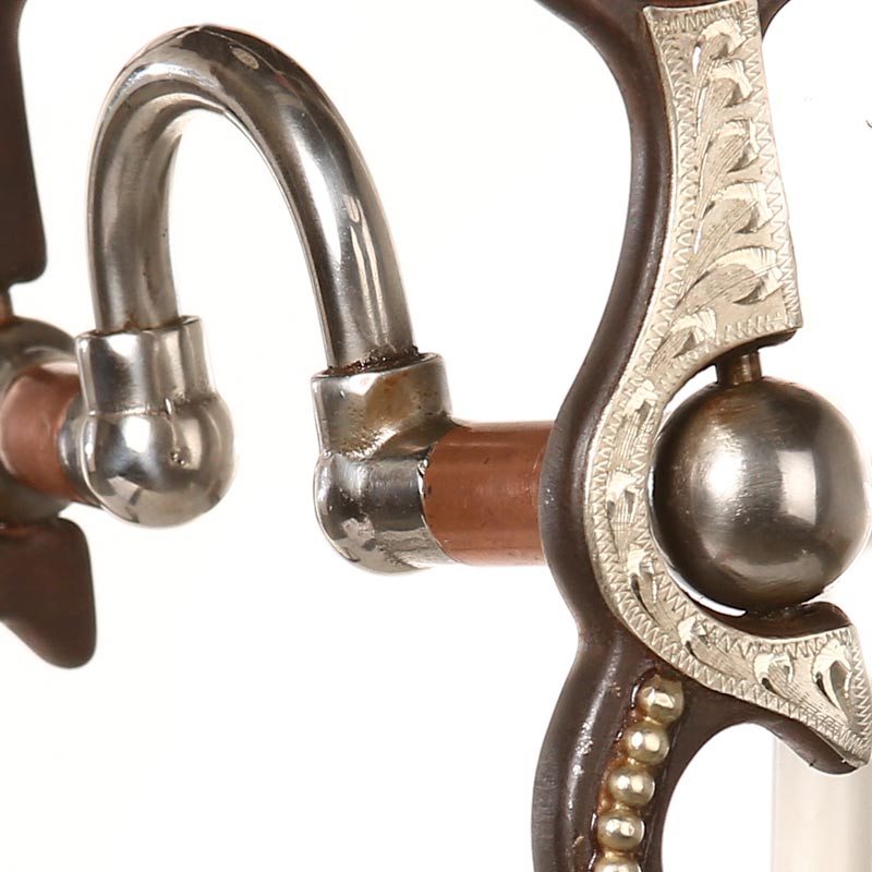 The Bob Avila Collection by Professionals Choice Equine Training Embout à rouleau droit The Bob Avila Collection by Professionals Choice Equine Training Embout à rouleau droit