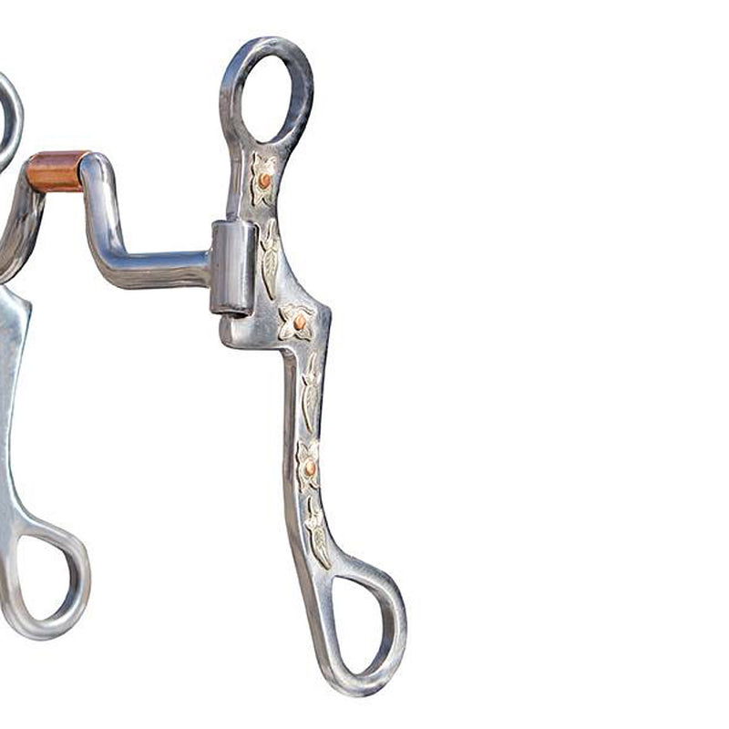 Professionals Choice Bob Avila Byron Shank Swivel Port Bit