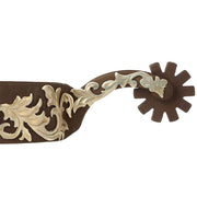 Professionals Choice PC Avila Medium Shank Floral Spur
