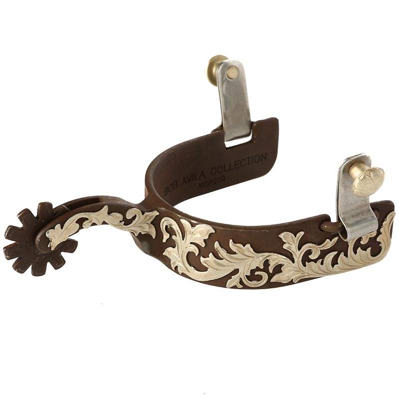 Professionals Choice PC Avila Medium Shank Floral Spur