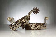 Professionals Choice PC Avila Medium Shank Floral Spur