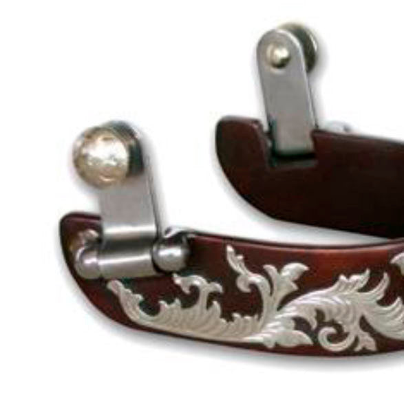 Professionals Choice Ladies Bob Avila Floral Spur