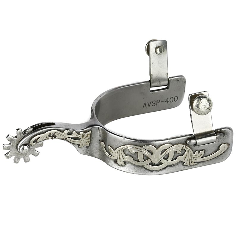 Professionals Choice Avila Medium Shank Men's Floral Spur