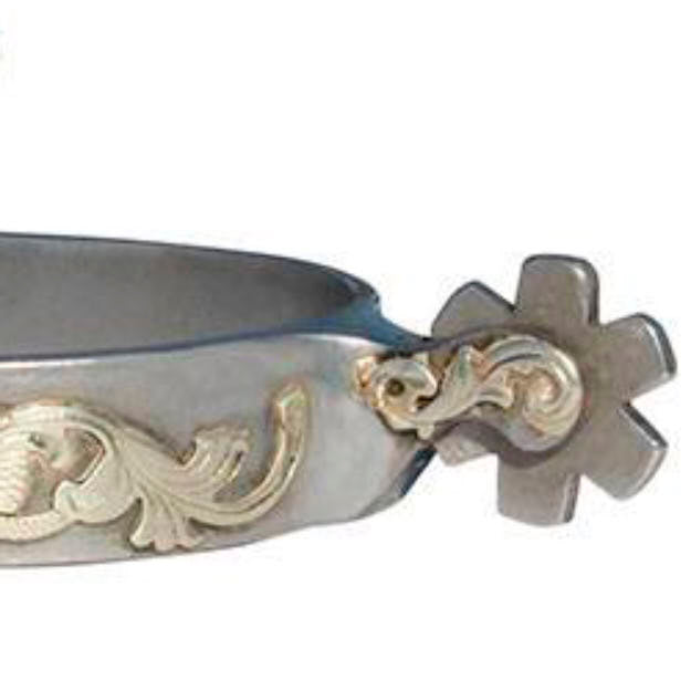 Professionals Choice Professional's Bob Avila Floral Short Shank Spur