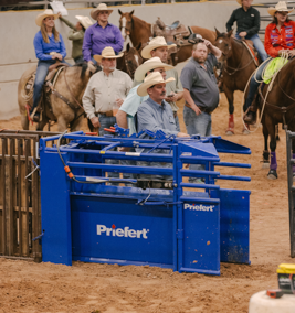 Priefert Manual Calf Roping Chute