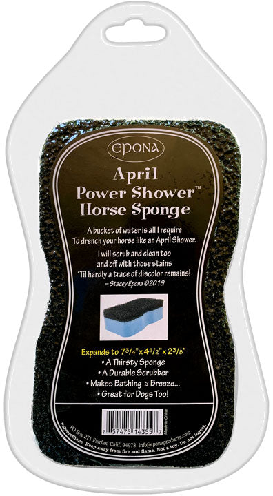 Epona Ltd April Power Horse Sponge