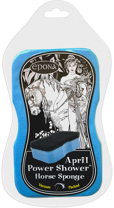 Epona April Power Shower Horse Sponge