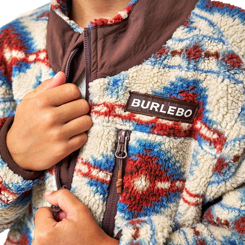 Burlebo Youth Arizona Aztec Mountain Zip Up