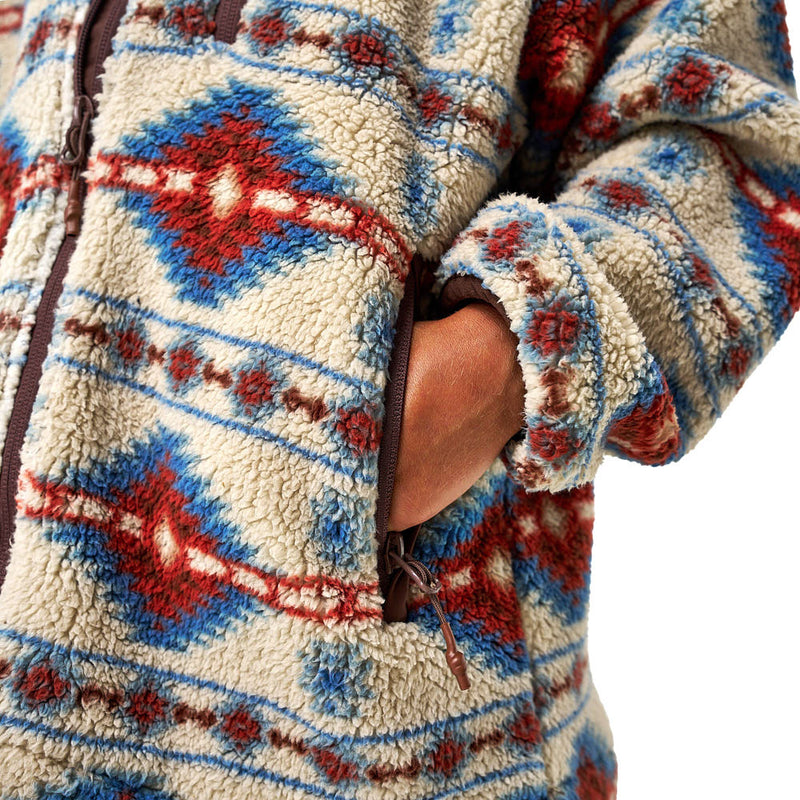 Burlebo Youth Arizona Aztec Mountain Zip Up