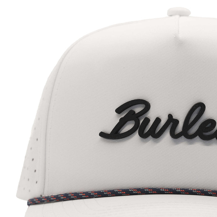 Burlebo Men's Tour White Cap