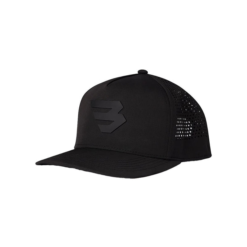 Burlebo Men's Flying B Black Cap