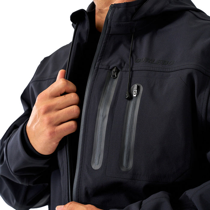 Burlebo Men's Black Challenger Jacket