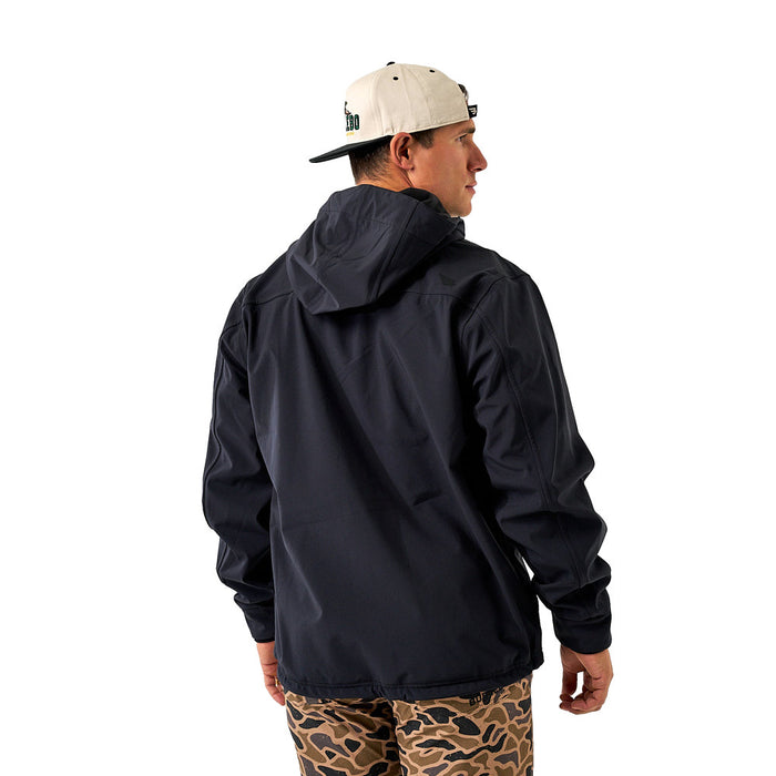 Burlebo Men's Black Challenger Jacket