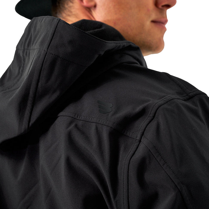 Burlebo Men's Black Challenger Jacket