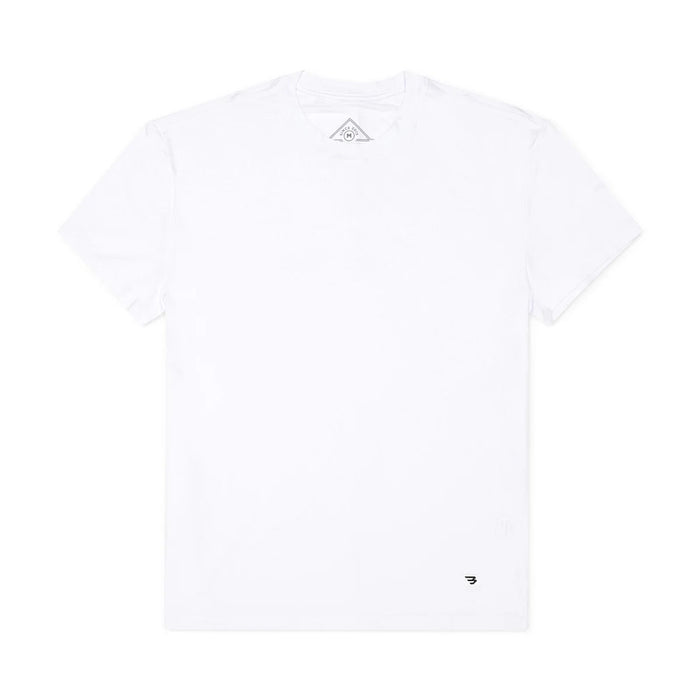 Burlebo Men's Classic White Go To Tee Shirt