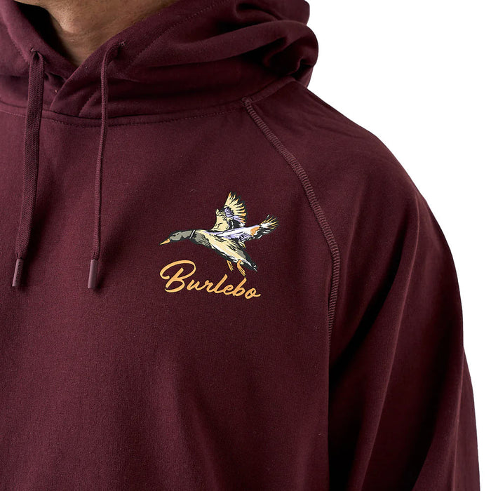 Burlebo Men's Pintail Duck Fleece Hoodie