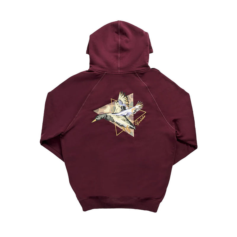 Burlebo Men's Pintail Duck Fleece Hoodie