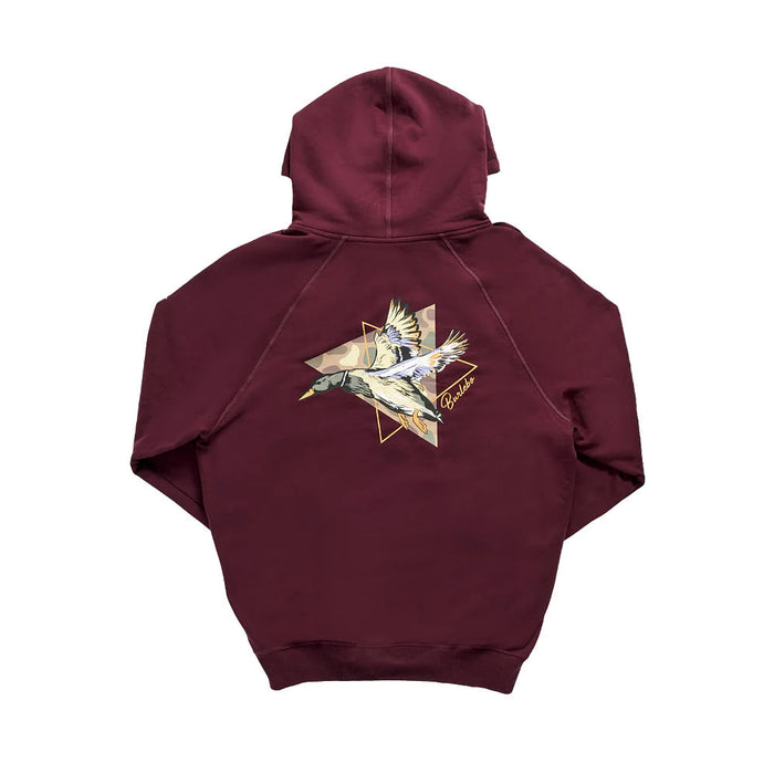 Burlebo Men's Pintail Duck Fleece Hoodie