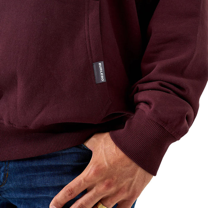 Burlebo Men's Pintail Duck Fleece Hoodie