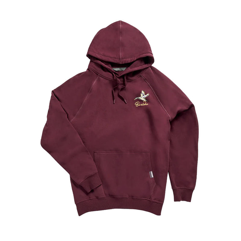 Burlebo Men's Pintail Duck Fleece Hoodie