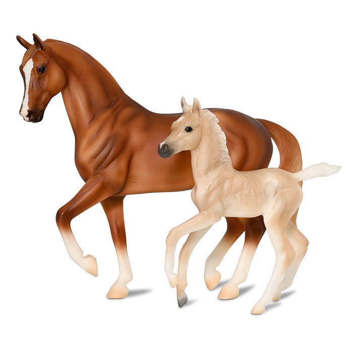 Breyer Power/Precision Horse/Foal Set