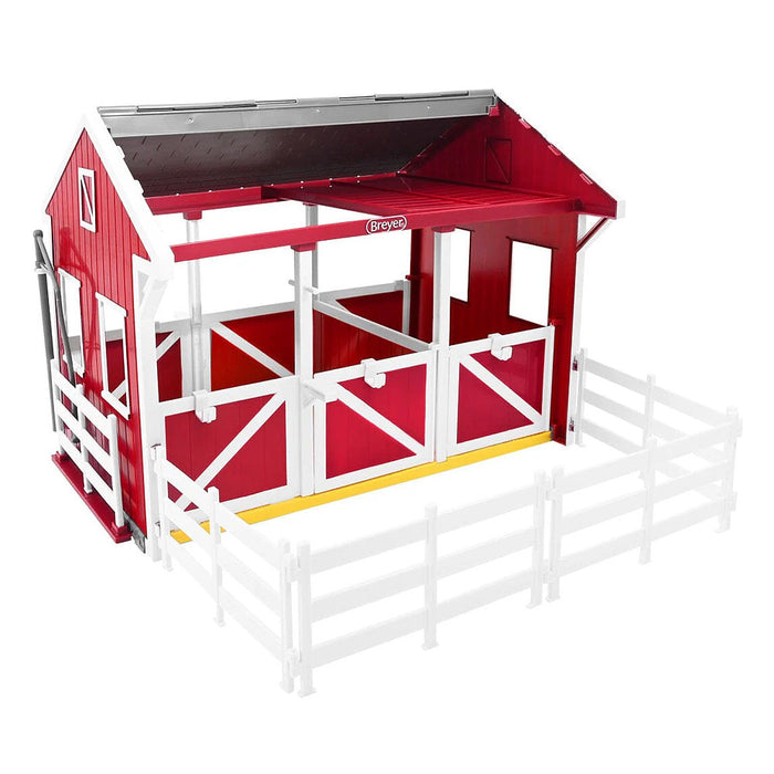 Reeves International Summer Spring Country Stable