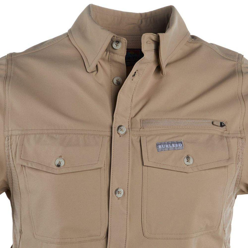 Burlebo Men's Performance Fishing Shirt