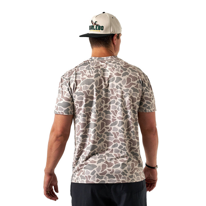 Burlebo Men's Classic Deer Go To Tee