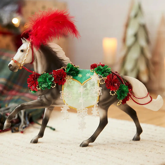 Breyer 2025 Holiday Horse Christmas In Bloom