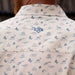 Burlebo Mens Lone Star White Performance Shirt
