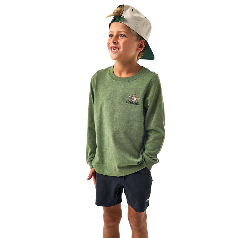 Burlebo Youth Flying Ducks Long Sleeve Tee Shirt