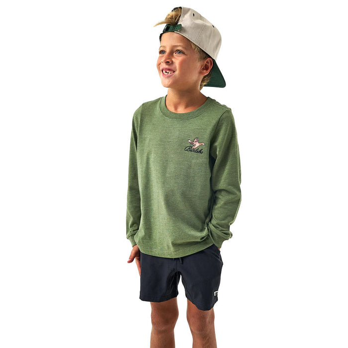 Burlebo Youth Flying Ducks Long Sleeve Tee Shirt