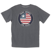 Burlebo Men's Make America Like Texas Tee